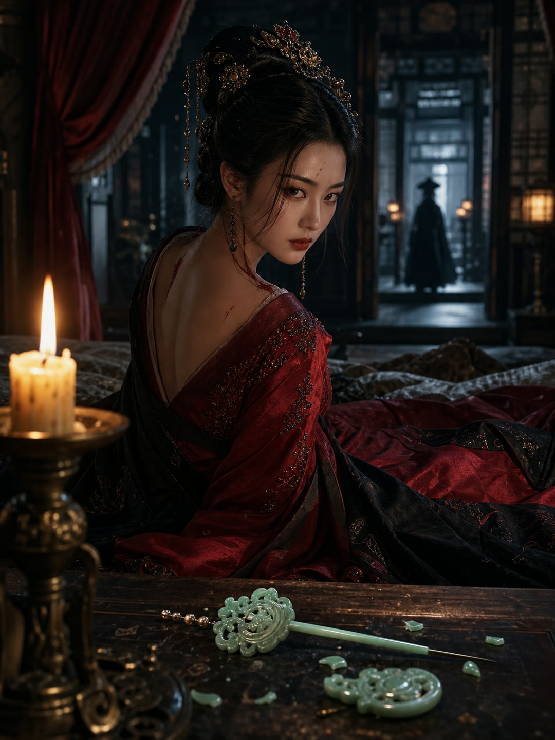 冷宫醒来的第一夜